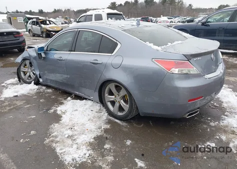 2012 Acura Tl 3.7 z USA, uszkodzony, nr VIN 19UUA9F5XCA002151